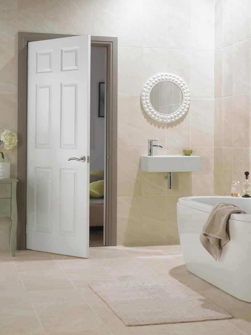Premium Moulded Panel Premdor s premium moulded range is an exquisite collection of finely detailed moulded panel doors.