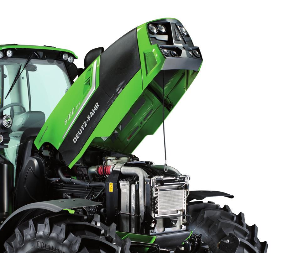 The innovative Deutz engines equipped with SCR technology are even more powerful, efficient and environmentally friendly than before.