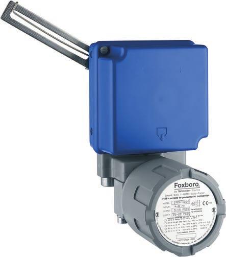 actuators from control systems and electrical controllers with electric control signals. It is used to reduce the adverse effects of valve friction, for higher thrust and shorter positioning time.