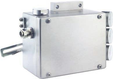pneumatic-test Load 300 Ohm Easy mounting to all linear and rotary actuators Optional Features: Housing in Stainless Steel Limit Switches (inductive or Micro Switches) Position feedback 4-20 ma