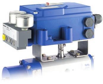 The SRD991 also has the capability to control a Partial Stroke Test that offers operators a tool to identify the troubleproof function of ESD (Emergency Shut Down) valves.