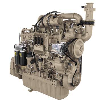 PowerTech PVX 138 224 kw (185 300 hp) Improved performance and efficiency When you need unparalleled performance, PowerTech PVX 6.8L or 9.0L engines are the perfect fit for your application.