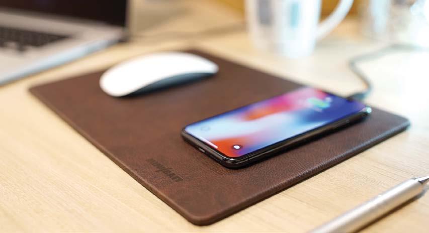 PowerPAD Forget badly organised cables and enjoy wireless charging in the simplest way.