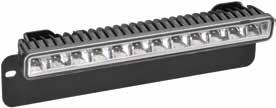 72292 Allows fitment of 14 light bar without requiring a nudge bar or bull bar No drill holes required Lightweight