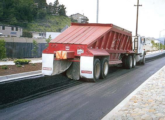 Paving Tips Hopper Capacity and Speed 18 Adjust truck dumping to match paving speed Never get more than 2