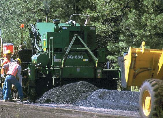 Paving Tips Trucking 21 Closely monitor dumping procedures or