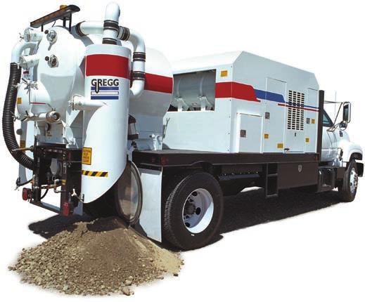 The air vacuum system allows you to dig faster, easier, and safer in soil that s hard, wet, sunbaked or compacted.