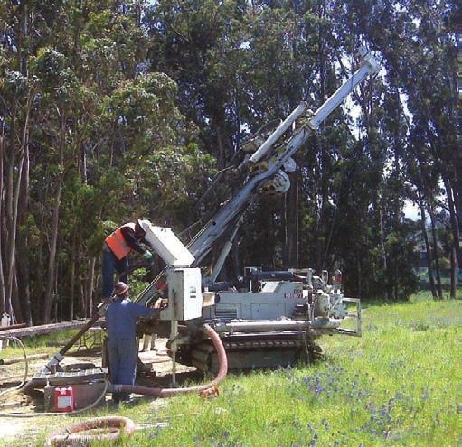 safety record, Pitcher drilling is the best choice for difficult access 