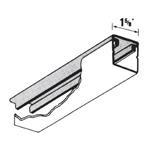 Aluminum back to back channel are extruded profiles. All other combinations are spot welded at every 4 inches. 6 End caps and closure strips A804 End cap Safety end cap Cat No. For channel Wt.