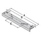 Superstrut framing channel Brackets S202 S203 S249 A B Cat No. A B C Wt./C lb S202-6* 6 5 75 Cat No. A B Design C Wt./C lb S203-8* 8-1/2 4-1/16 1200 180 Cat No.