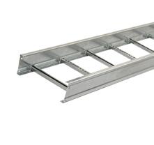 Cable ladder & accessories Straight section 2 Straight section Straight sections are available in aluminium, or steel in a range of finishes.