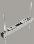 are designed to support various cable ladder widths in a suspending installation.