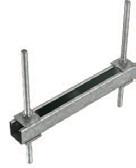 Fittings Accessories Trapeze kit Trapeze kits are designed to support various cable tray widths in a suspending installation.