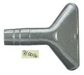 710006 floor tool with brush, made of plastic No.