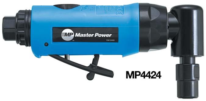 Master Power Die Grinders MP4424 & MP4430 Die Grinders MP4424 Ideal for general applications such as grinding small welding