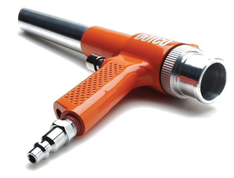 Dotco Venturi X - Air Blow Gun and Vacuum System Simple. Versatile. Robust. Powerful Cleaning Up. Dotco tools are known for their durability, reliability and versatility.
