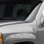 EGR Fender Flare Advantages: Helps protect truck sheet metal from debris Robotically trimmed for a precision fit Features real stainless steel bolts for uncompromising detail Fits 5 8, 6 6 and 8