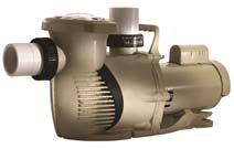 G 202 Pumps WhisperFloXF High Performance Pumps - Inground Installation - Single Speed - Full Rated Extra Large Strainer Basket. Drop-In WhisperFlo Pump Replacement.