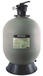 Filters G 221 Hayward High Rate Inground Sand Filters - 1 ½" & 2" Plumbing W000246.000 S166T Hayward 16" Pro Series Sand Filter - 30 $492.
