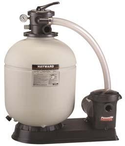 G 222 Filters Hayward Above Ground Sand Filter Systems Matrix Pump - 1 ½" Plumbing W000431.000 S166T92S Hayward 16" Polymeric Sand Filter System $862.