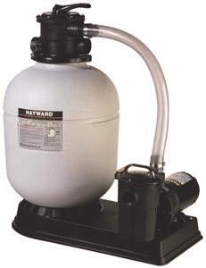 Filters G 223 Hayward Above Ground Sand Filter Systems PowerFlo Pump - 1 ½" Plumbing W000423.000 S166T1580S Hayward 16" Polymeric Sand Filter System - $846.
