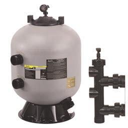 Filters G 241 Jandy SFTM Series Sand Filter W000360.000 SFTM242.0 Jandy SFTM 24" Sand Filter - 7 $720.00 Position 2" Top Mount Valve 60 GPM Filtration Flow Rate. Requires 300# Sand W000372.
