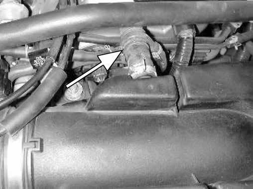 i. Remove front left wheel and the front left fender liner. f. This intake system includes a replacement windshield washer system. g.
