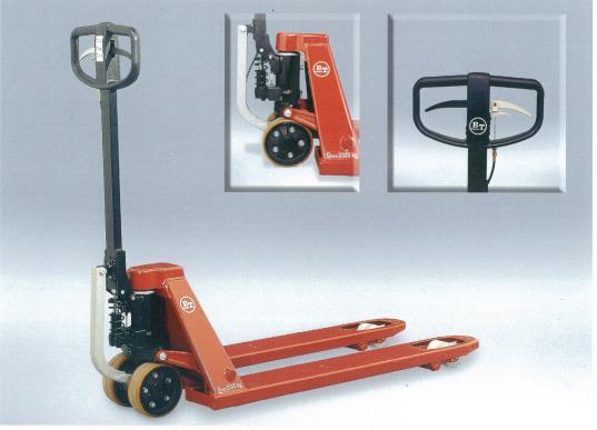 production of hand pallet trucks and