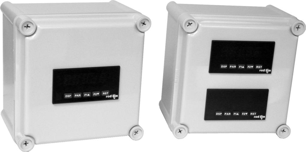 NEMA 4 1/8 DIN SERIES ENCLOSURES ENC5B & ENC5C - PLASTIC ENCLOSURES RUGGED POLYCARBONATE CONSTRUCTION COMPLETELY SEALED FOR NEMA 4X/IP65 WASH-DOWN EASY OPTIONS These enclosures are designed for