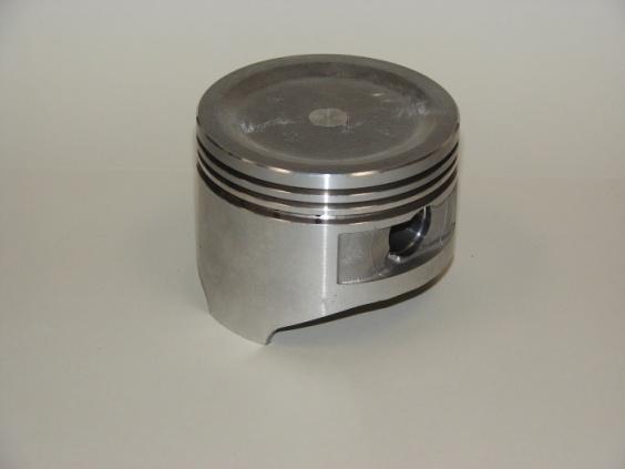 Piston Head: the part of the piston above the rings.
