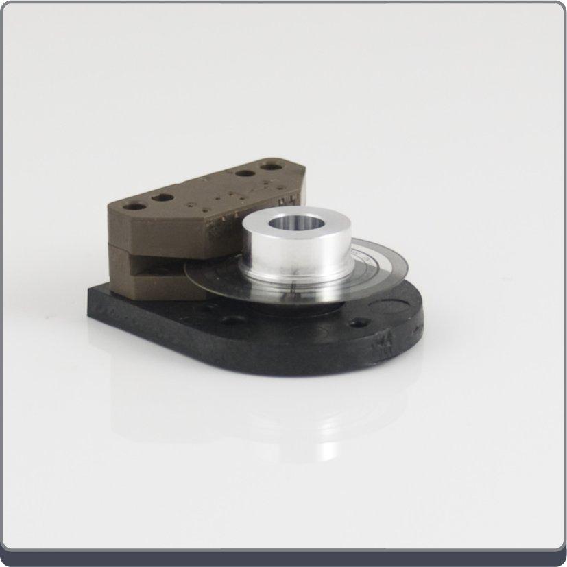 Description Page 1 of 10 The E2 is a rotary encoder with a molded polycarbonate enclosure, which utilizes either a 5-pin locking or standard connector.