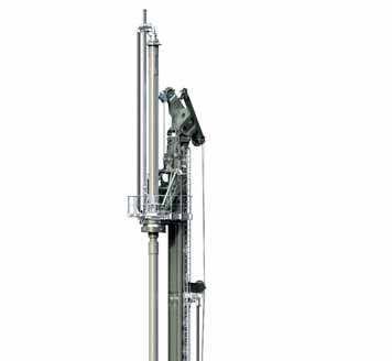 Full displacement drilling Full displacement tool with auger guide 3 2 2 11:18 5 4 3 2 2 1 1 1.44m³ 1 3.1 194.7 kn 2 kn 1.73 m/min 15.34 m KELLY 6. 4 % 4 3 2 1-1 2 376.