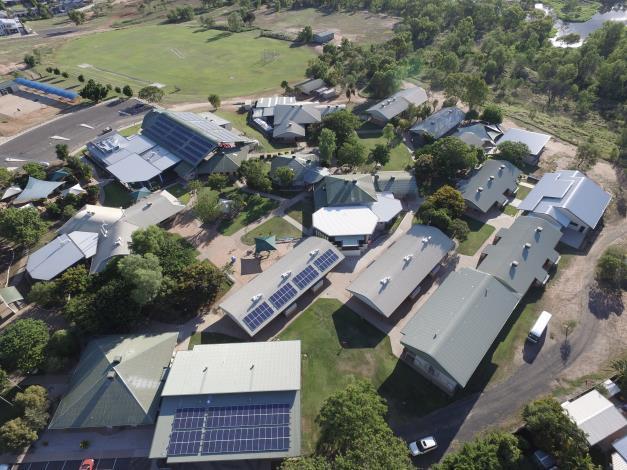 8 years (Cash flow positive Q1) MARIST COLLEGE Product: Q.CELLS QPRO G4.1 System Size: 100 kwp Inverters: 2x ABB 30kW, 2x ABB 20kW De-centralised Solar PV, full LED lighting upgrade.