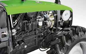 6 Turbo is a reliable tractor with a well sized structure and optimal weight distribution. Agrotrac 115.6 Turbo has an engine with 6-cylinder turbo, and electronic engine controls.