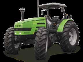 DEUTZ-FAHR s 5G Series tractors set new standards for medium power tractors, in term of styling, efficiency, productivity and comfort. These advanced machines are designed for the utmost versatility.