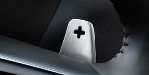 Gearshift Paddles - Aluminium Replacement steering wheel gearshift paddles offered in a premium aluminium