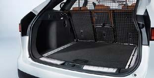 INTERIOR PROTECTION Luggage Compartment Floor Net Floor net provides additional enclosed