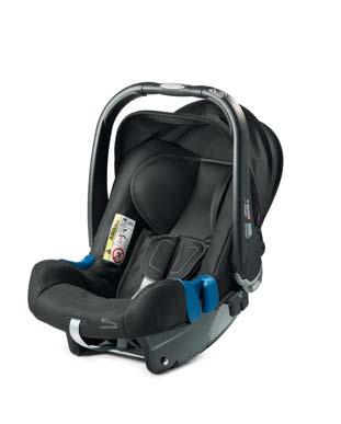 Can be installed with the vehicle s three-point seat belt or the child seat ISOFIX base. Approved to European test standard ECE R44-04.