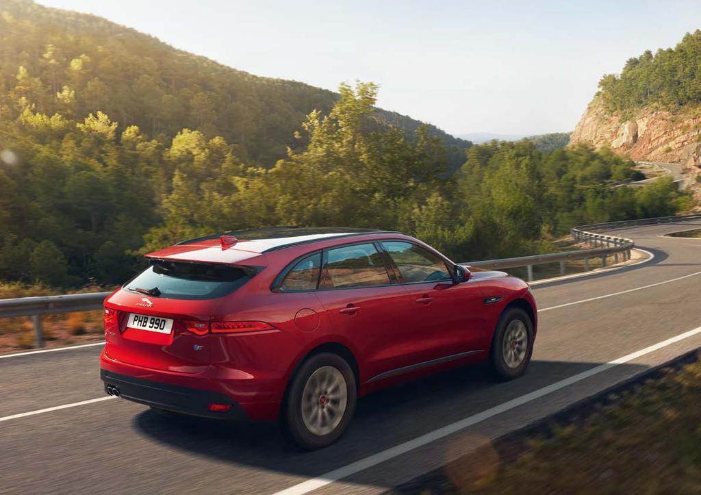 IMPORTANT NOTICE Jaguar Land Rover Limited is constantly seeking ways to improve the specification, design and production of its vehicles and alterations take place continually.