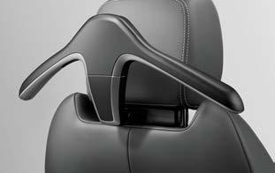 CLICK AND GO Click and Go Base The Click and Go range is a multi-purpose seat back system for second row passengers.