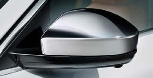 EXTERIOR STYLING AND PROTECTION Mirror Cover Kit