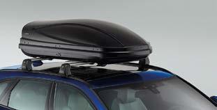 Ski/Snowboard Holder A safe and secure Jaguar branded system for transporting winter sports