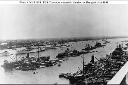 Shanghai City in 1938 and 2013