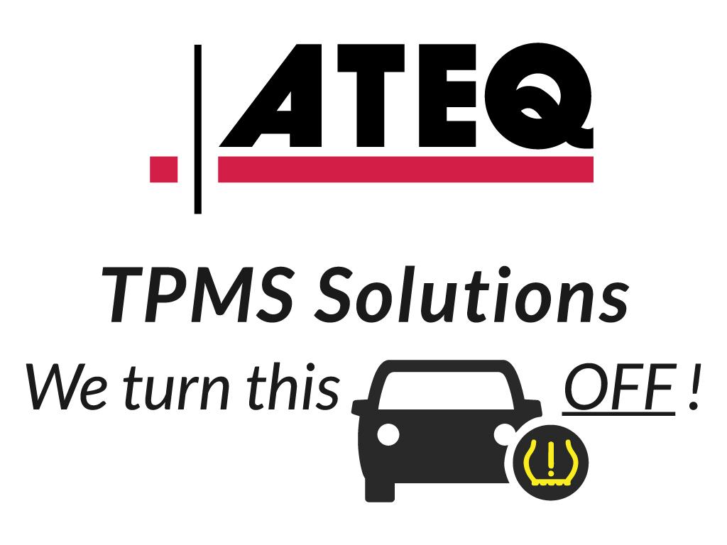 TPMS Tools June 10, 2017 Introduction Title: JUNE 2017 Software Update Version Release Notes, North America TPMS Product(s): ATEQ VT36, VT55, VT56 The software update includes new OE coverage,