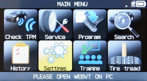 VT56 WebVT Wi-Fi software update cont.