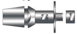 ER Taper Integrated Swiss-Type Tooling 170 2 T N NEW SIZES Available! 1 TIR Held to.