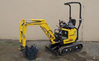 machines means we have a diverse selection for dependable excavating