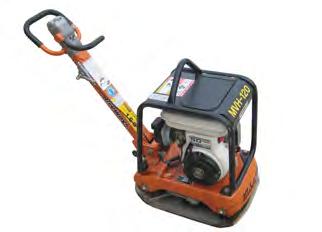 compaction equipment consists in sizing from the 60kg
