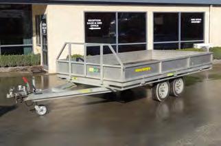 wide range of light commercial trailers through