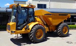 earthmoving requirements. Capacity 2.7m 3 1800mm Capacity 2.